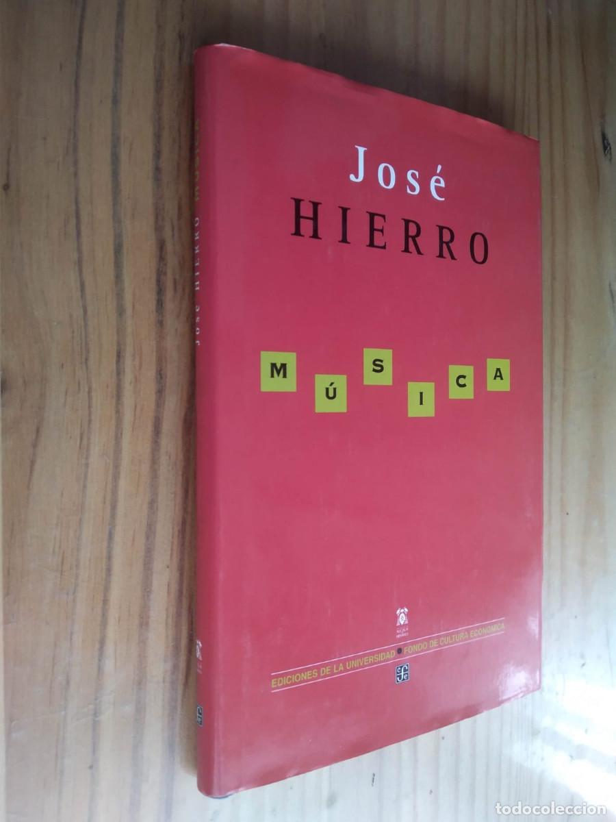 Libros de segunda mano: M&Uacute;SICA - Jos&eacute; Hierro - Foto 2