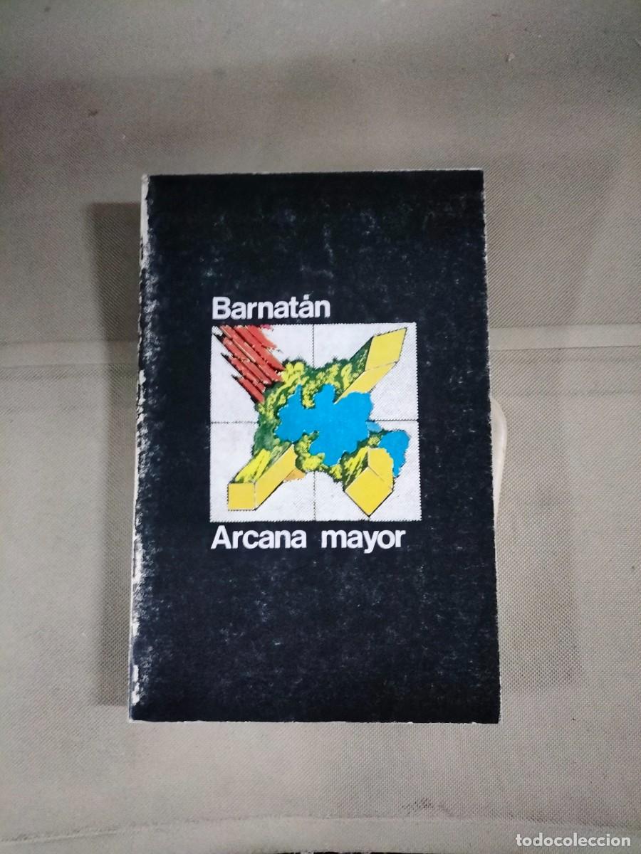 Libros de segunda mano: Arcana mayor - Barnat&aacute;n. Visor - Foto 1