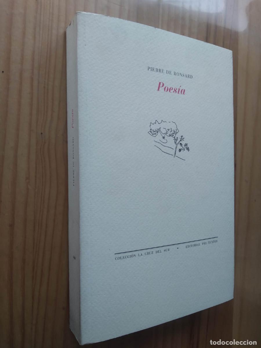 Libros de segunda mano: POESIA - PIERRE DE RONSARD - Foto 1