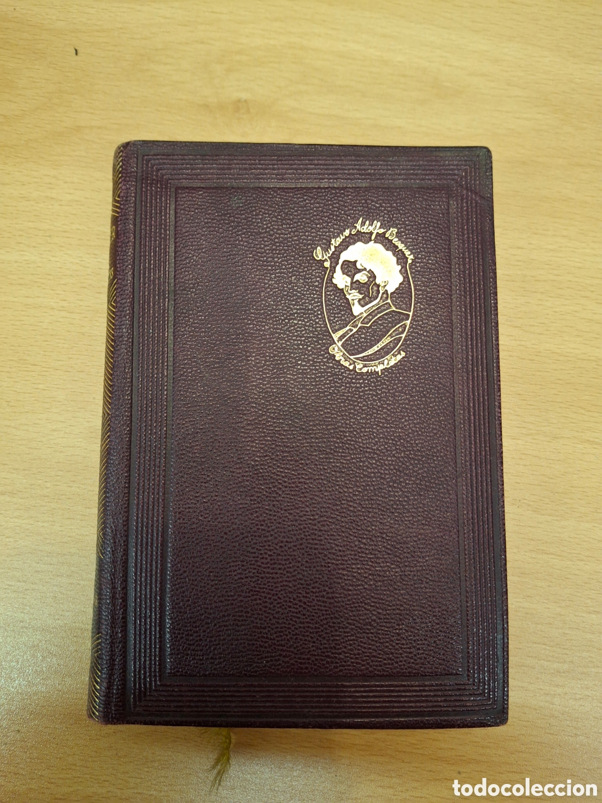 Libros de segunda mano: Obras completas Becquer. M Aguilar 1940 - Foto 2