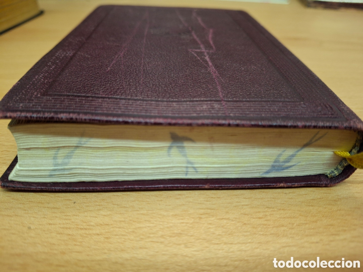 Libros de segunda mano: Obras completas Becquer. M Aguilar 1940 - Foto 6