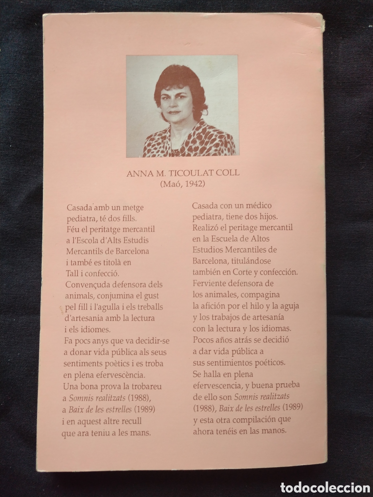 Libros de segunda mano: Entre els raigs de llum - Foto 2