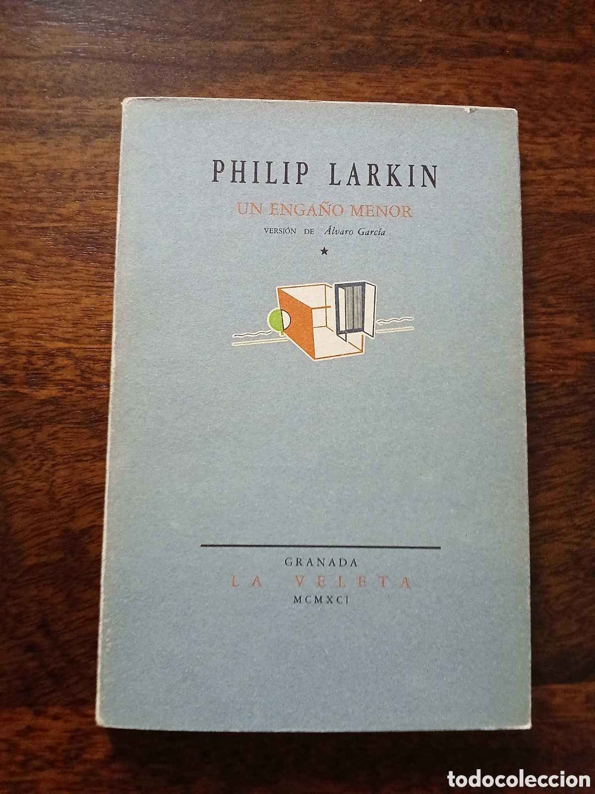 Libros de segunda mano: Un enga&ntilde;o menor, Philip Larkin