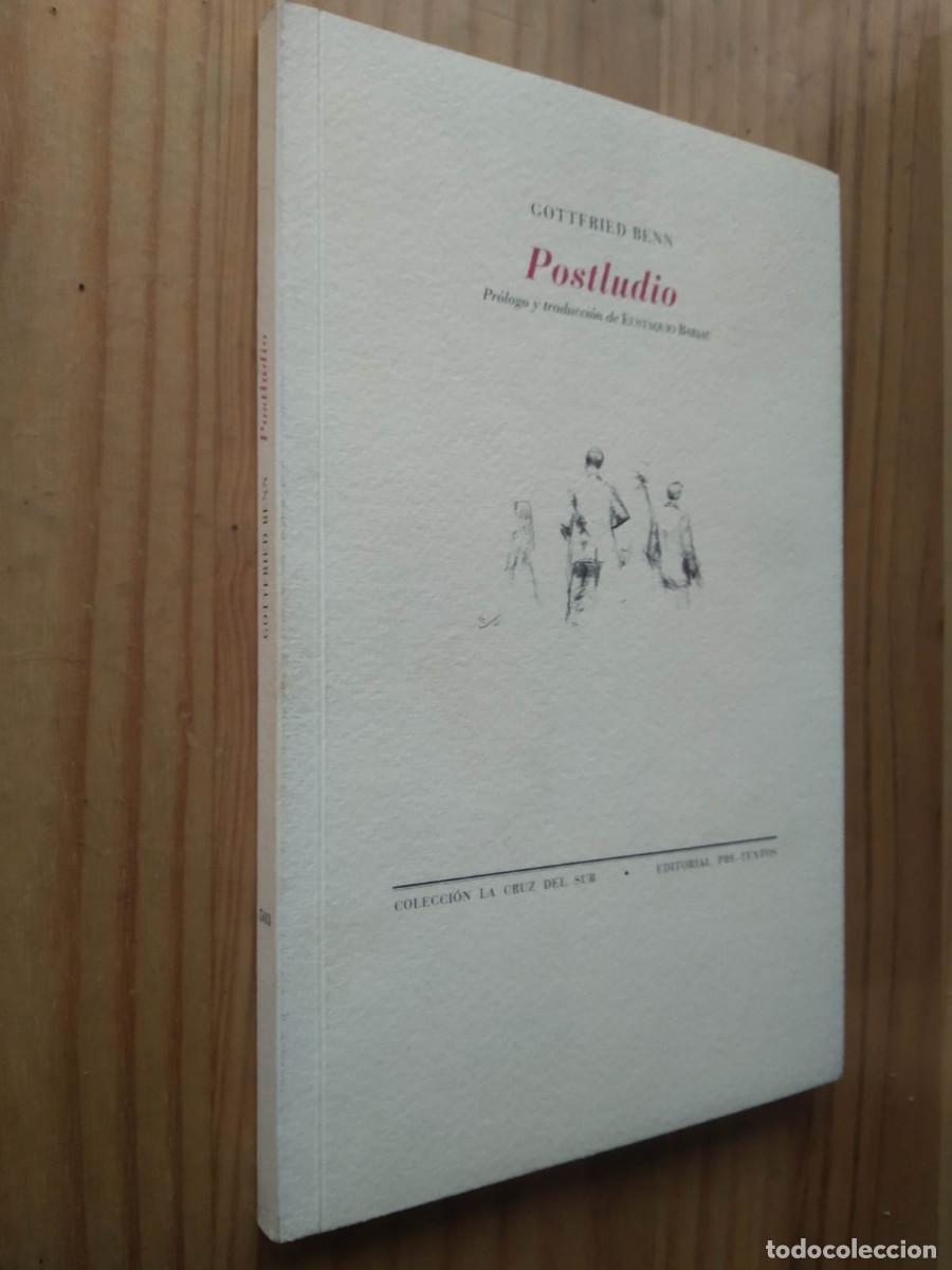 Libros de segunda mano: POSTLUDIO - GOTTFRIED BENN - Foto 1