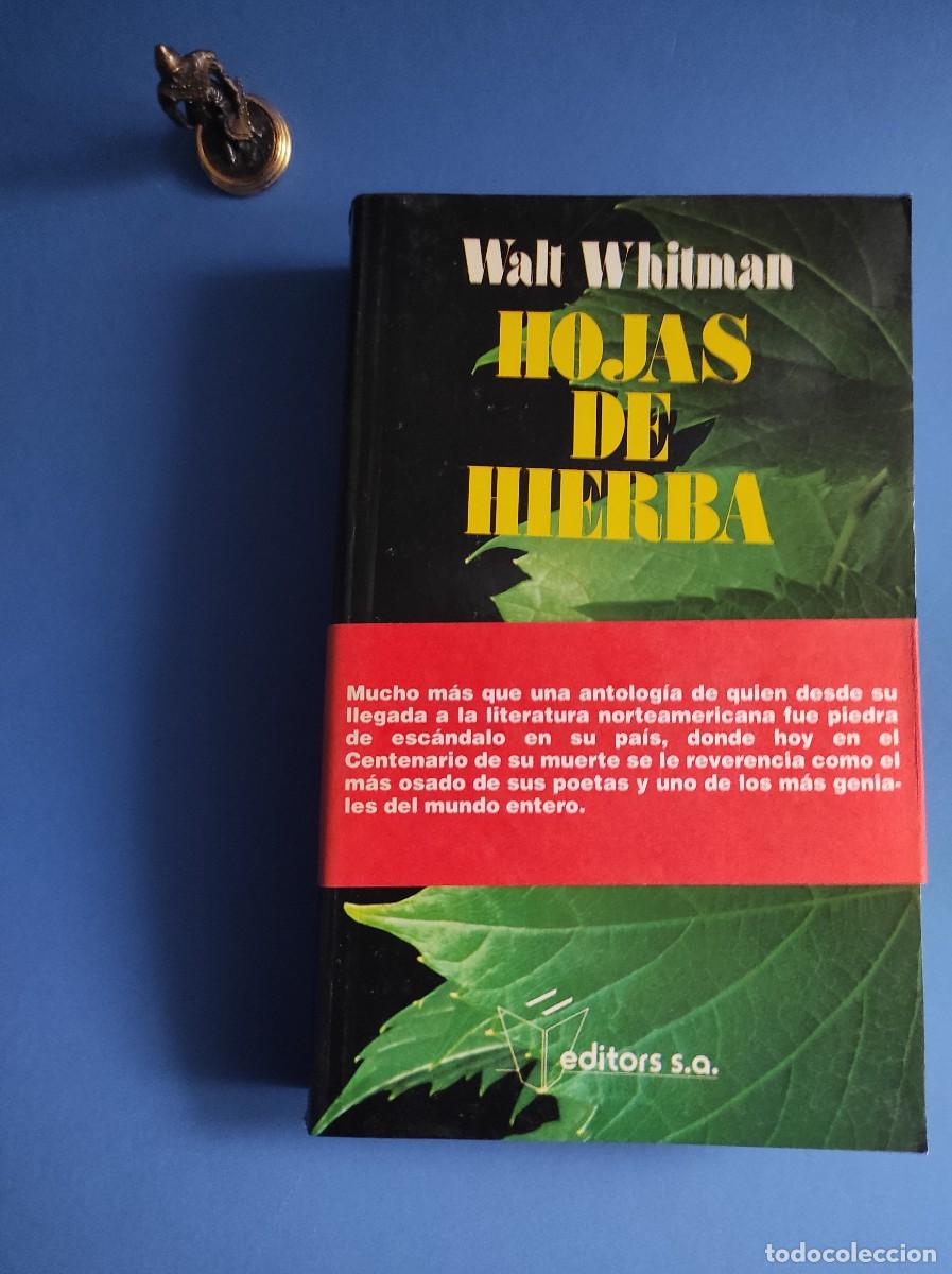 Libros de segunda mano: HOJAS DE HIERBA - Walt Whitman - Foto 1