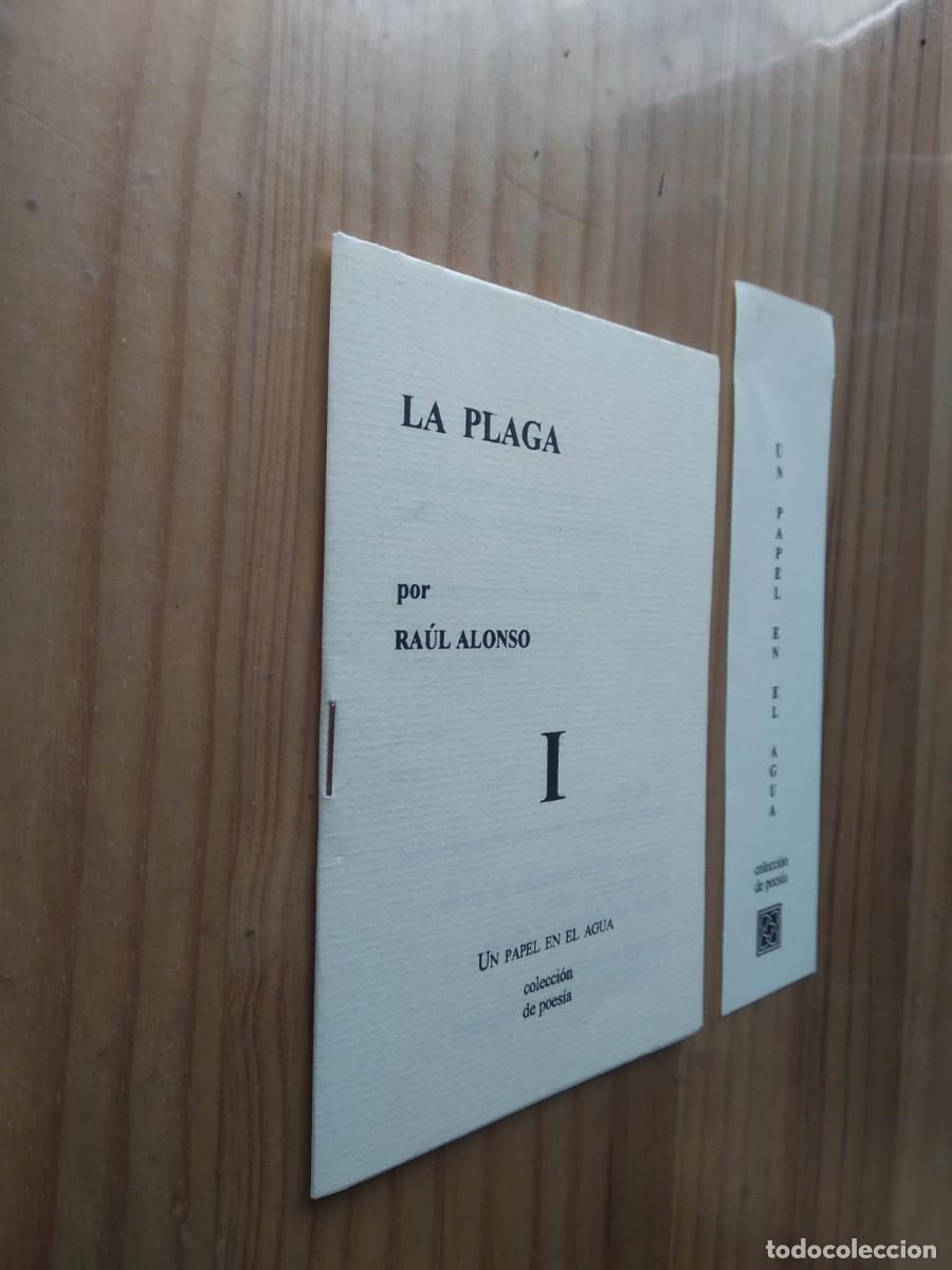 Libros de segunda mano: LA PLAGA - RA&Uacute;L ALONSO - Foto 2
