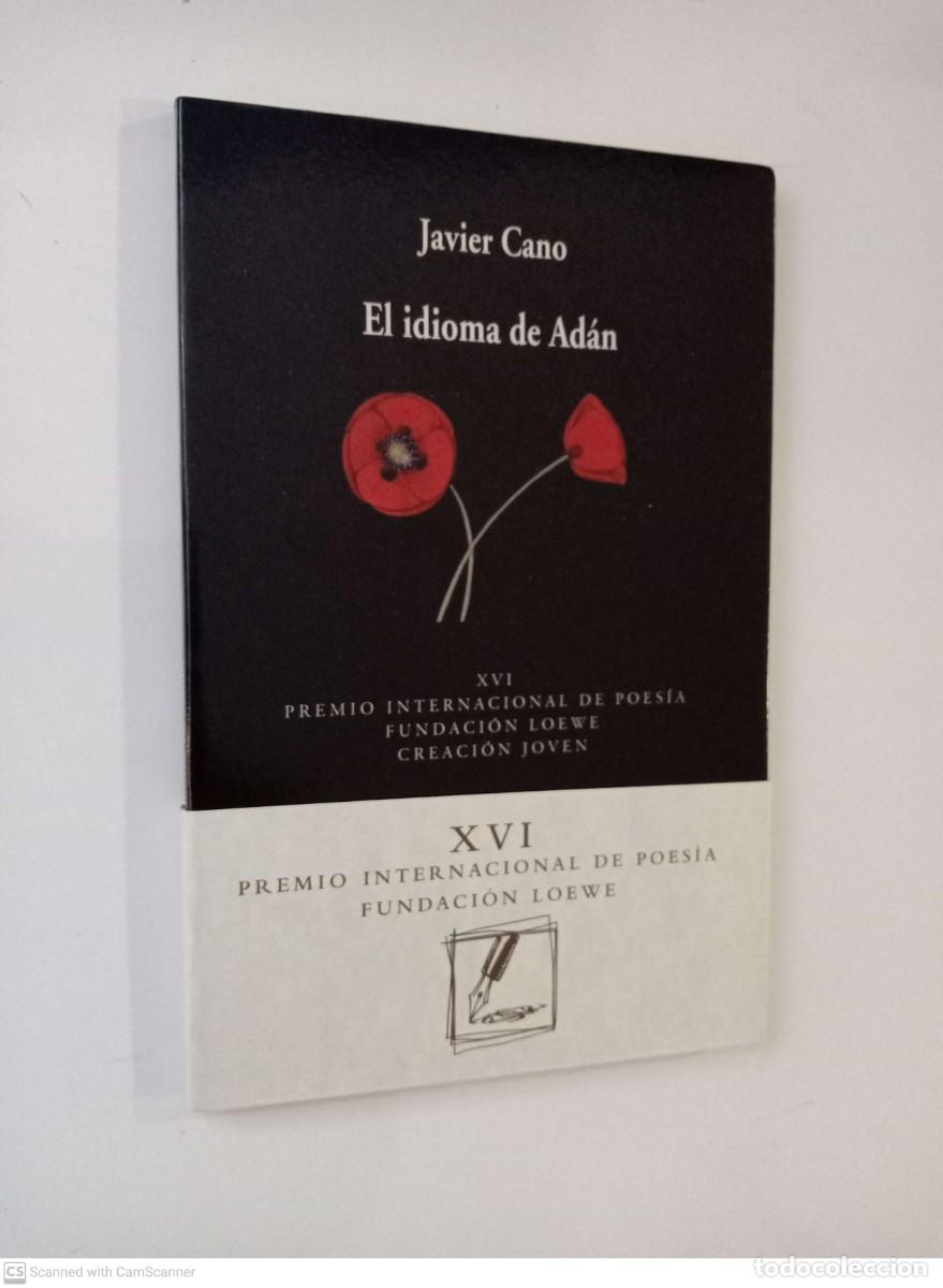 Libros de segunda mano: El idioma de Ad&aacute;n [Javier Cano] - Foto 1