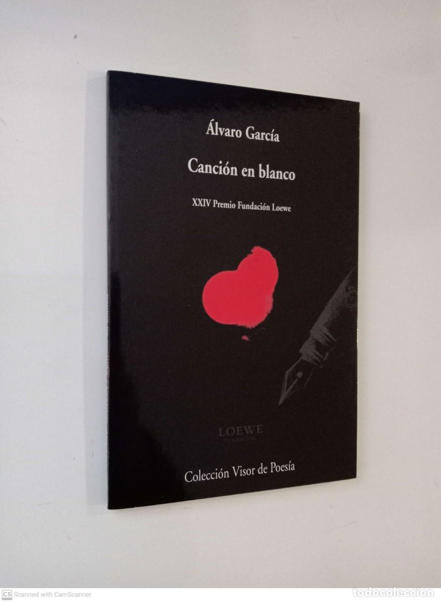 Libros de segunda mano: Canci&oacute;n en blanco [&Aacute;lvaro Garc&iacute;a] - Foto 1
