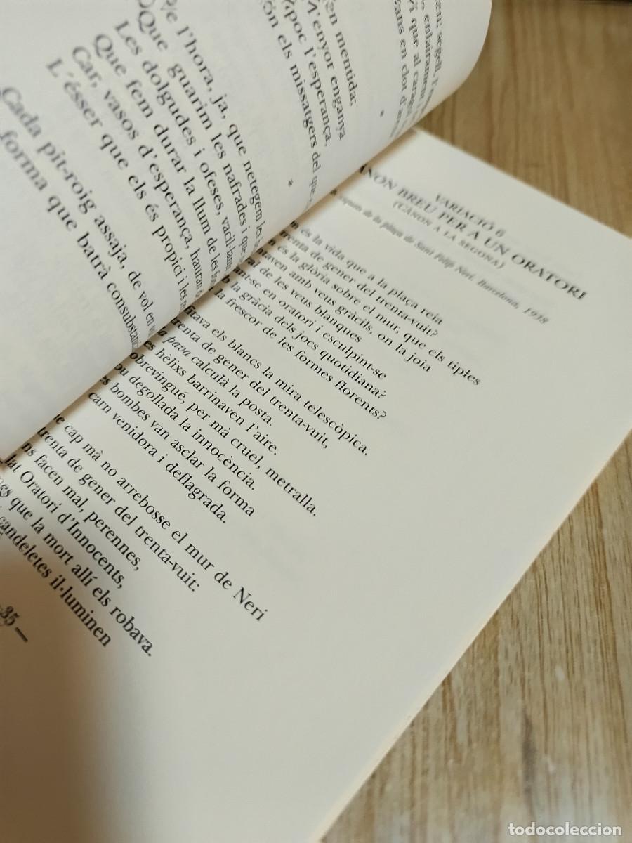Libros de segunda mano: Variacions Goldberg de Antoni Ferrer. - Foto 3