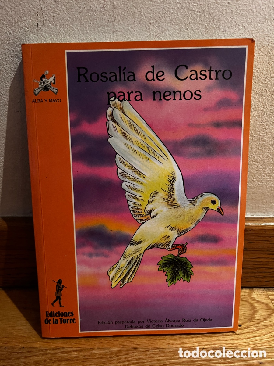 Libros de segunda mano: Rosal&iacute;a de Castro para nenos - Foto 1