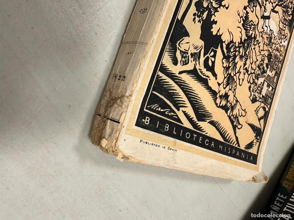 Libros de segunda mano: FERN&Aacute;NDEZ ARDAV&Iacute;N, Luis - La eterna inquietud : versos 1922 - Foto 2