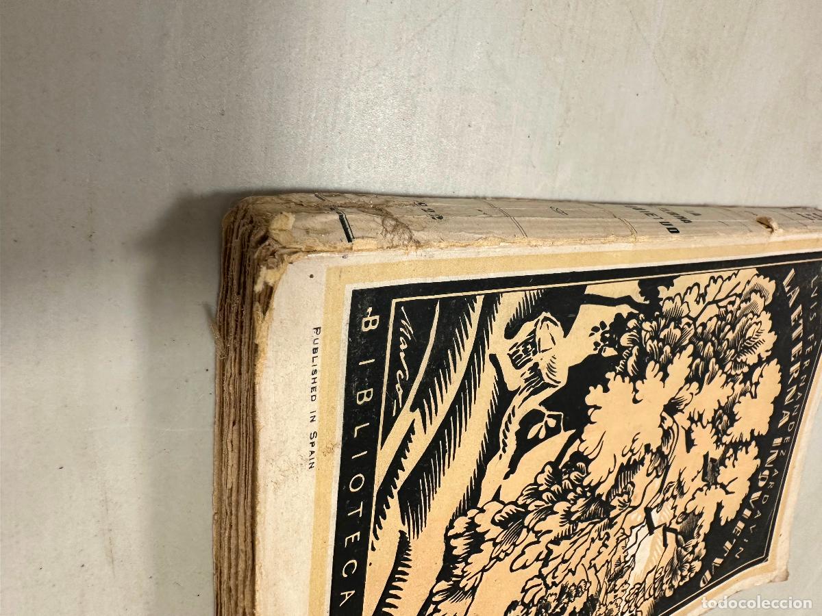 Libros de segunda mano: FERN&Aacute;NDEZ ARDAV&Iacute;N, Luis - La eterna inquietud : versos 1922 - Foto 5