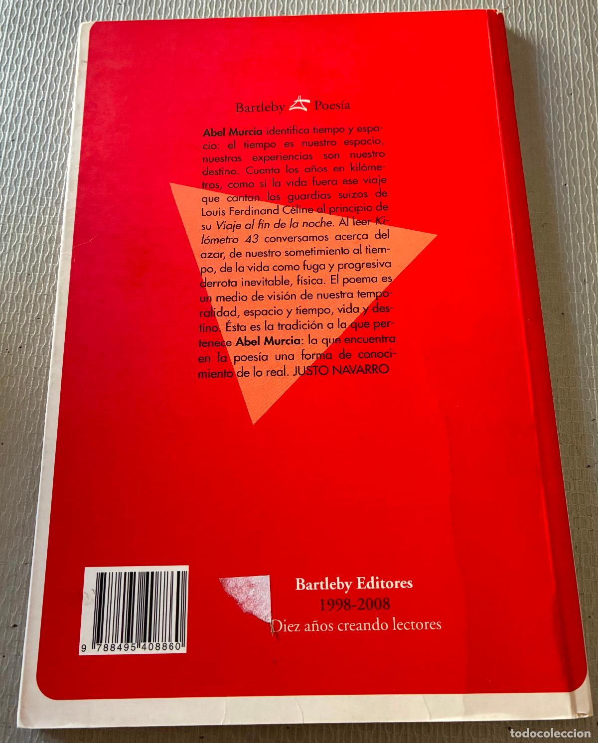 Libros de segunda mano: KIL&Oacute;METRO 43 Abel Murcia - Foto 2