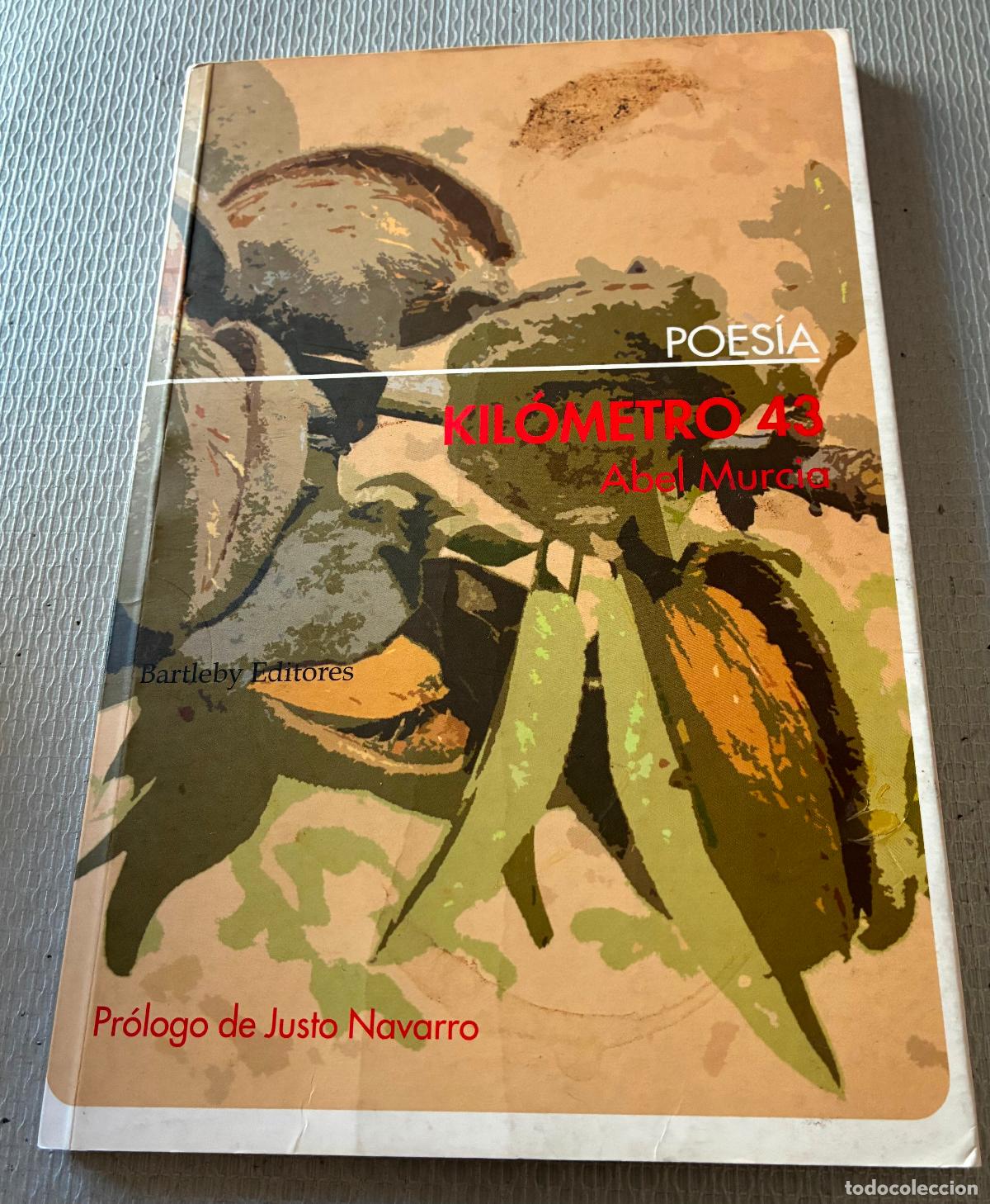 Libros de segunda mano: KIL&Oacute;METRO 43 Abel Murcia - Foto 1