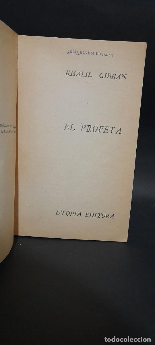 Libros de segunda mano: KHALIL GIBRAN - EL PROFETA - Foto 2