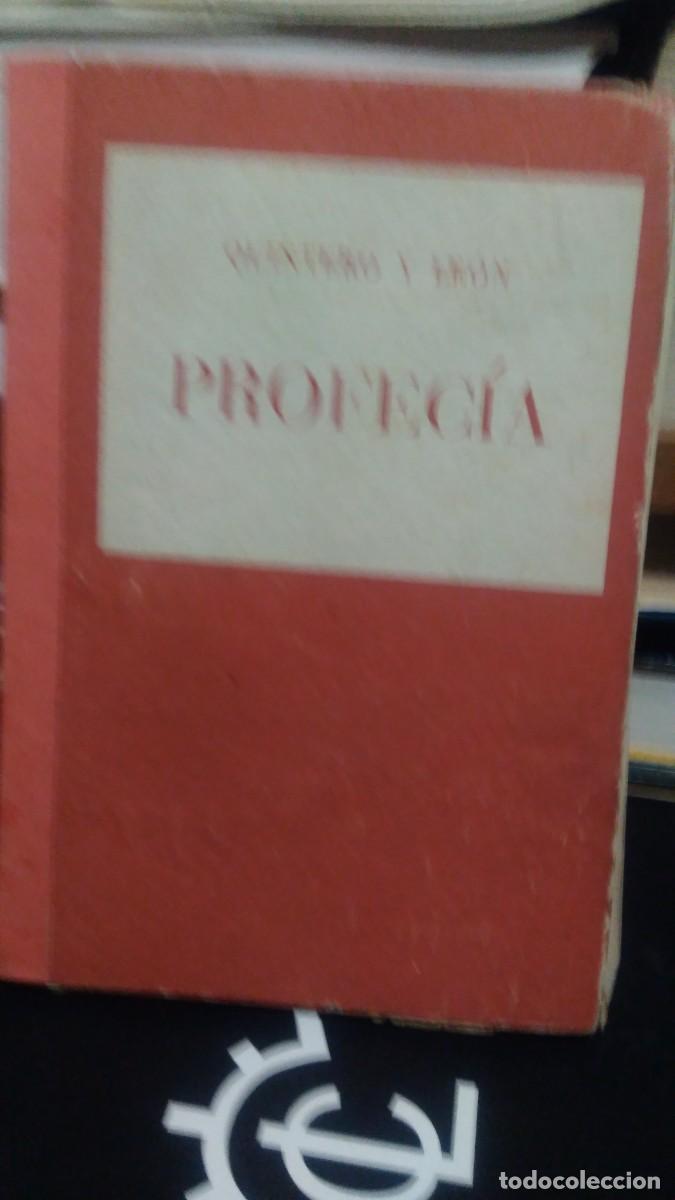 Libros de segunda mano: PROFECIA QUINTERO Y LEON POESIA