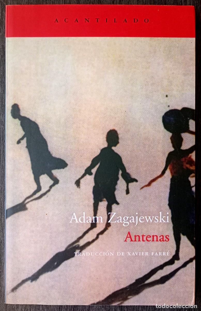 Libros de segunda mano: Adam Zagajewski . Antenas . Acantilado - Foto 1