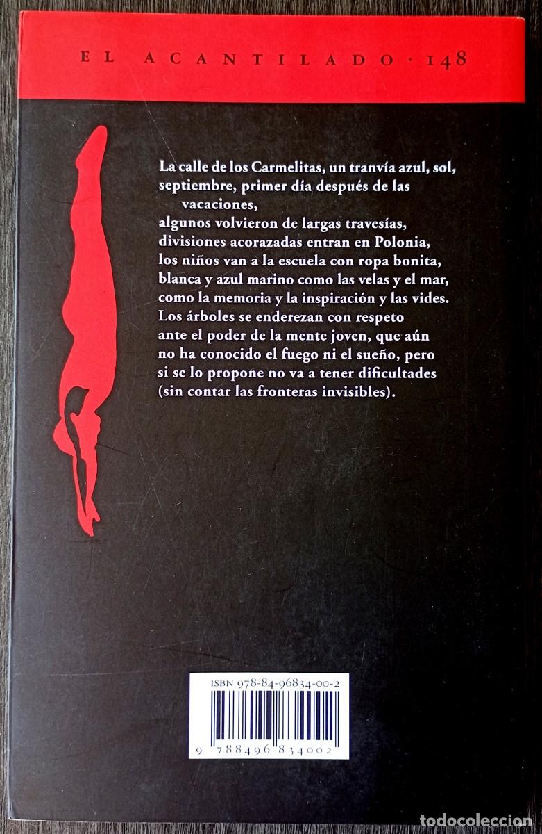Libros de segunda mano: Adam Zagajewski . Antenas . Acantilado - Foto 2