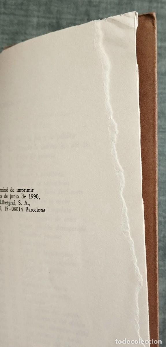 Libros de segunda mano: Pablo Neruda: Los versos del capit&aacute;n, poes&iacute;a, junio 1990 - Foto 6