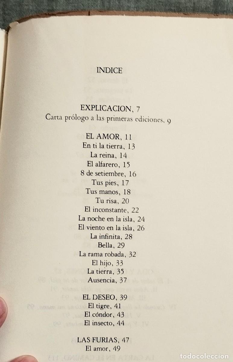 Libros de segunda mano: Pablo Neruda: Los versos del capit&aacute;n, poes&iacute;a, junio 1990 - Foto 7