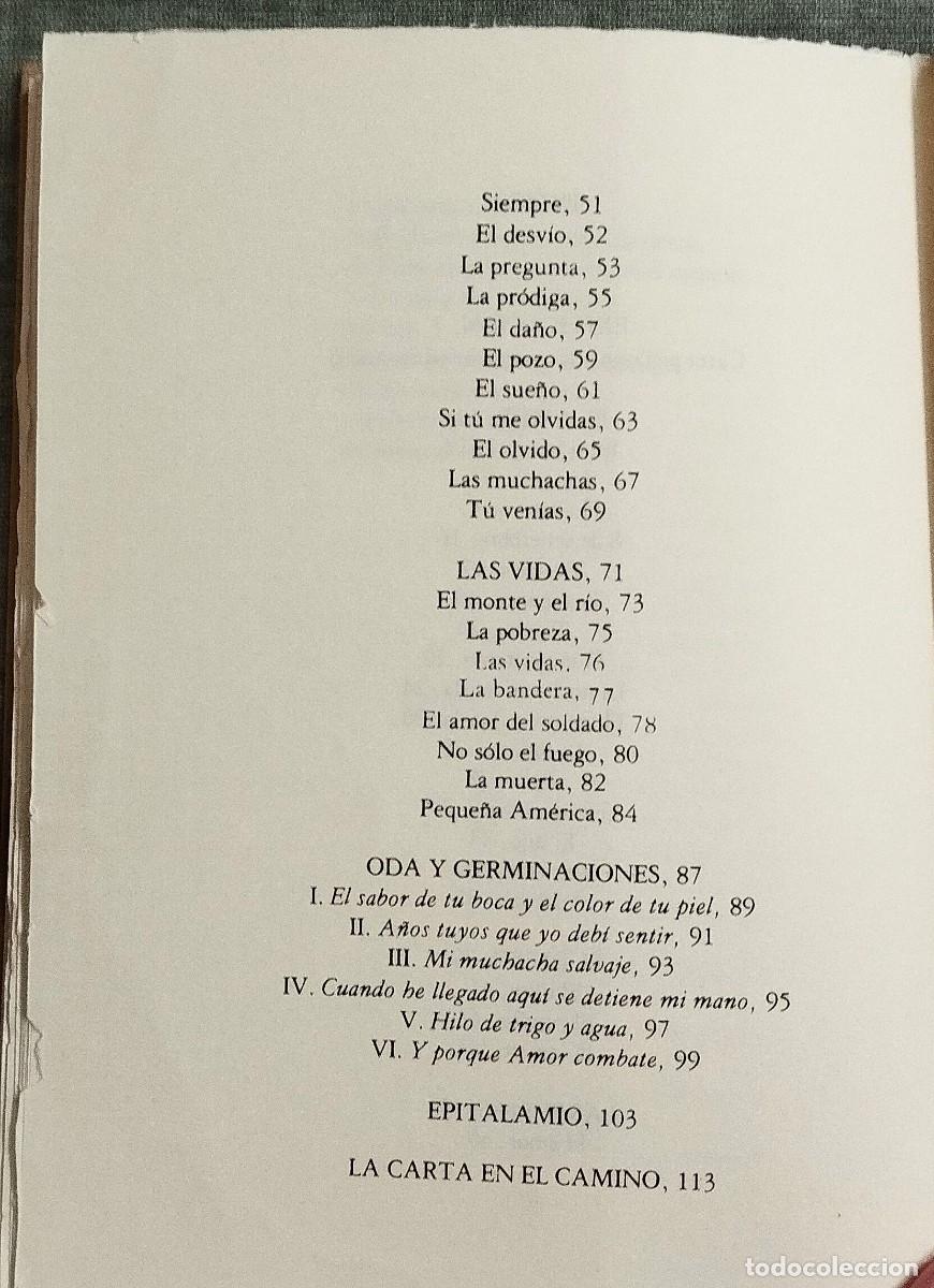 Libros de segunda mano: Pablo Neruda: Los versos del capit&aacute;n, poes&iacute;a, junio 1990 - Foto 8