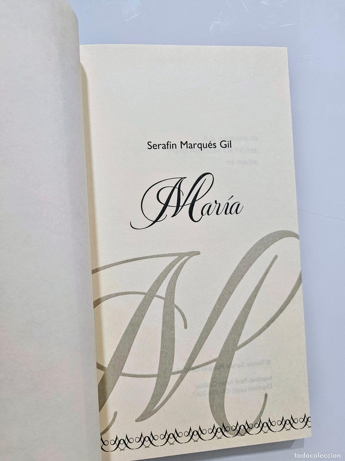 Libros de segunda mano: Flor de mayo | Marqu&eacute;s Gil, Seraf&iacute;n | Autoedici&oacute;n, 2017 - Foto 3