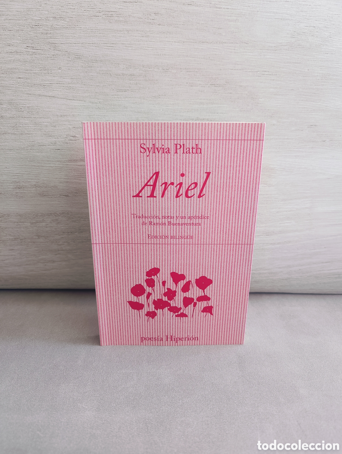 Livros em segunda m&atilde;o: Ariel. Sylvia Plath. Poes&iacute;a Hiperi&oacute;n.