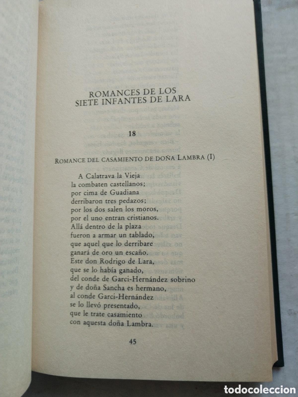 Libros de segunda mano: ROMANCERO/AN&Oacute;NIMO.... - Foto 2