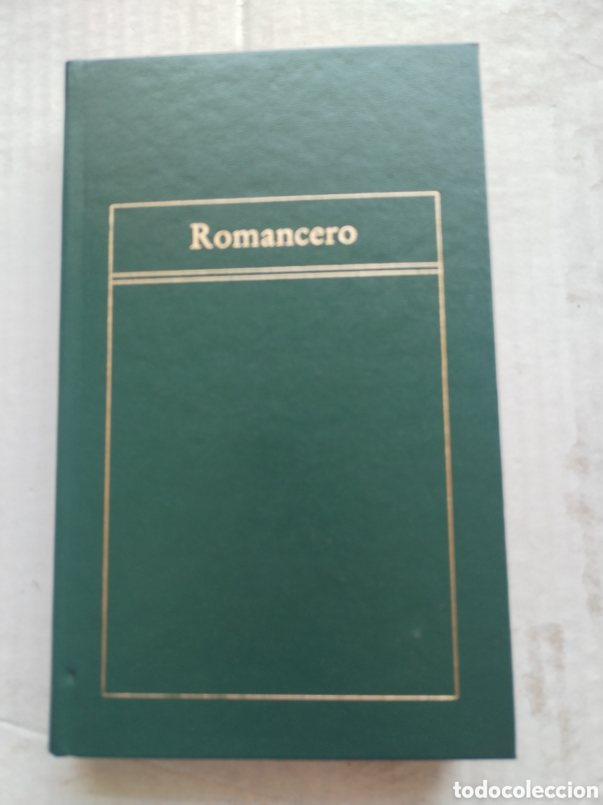 Libros de segunda mano: ROMANCERO/AN&Oacute;NIMO.... - Foto 1