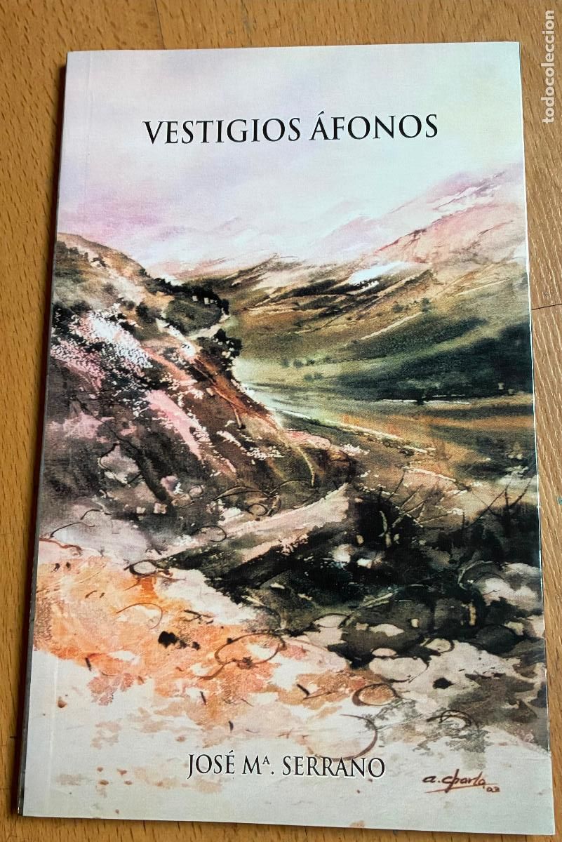 Libri di seconda mano: VESTIGIOS AFONOS, Jose Maria Serrano
