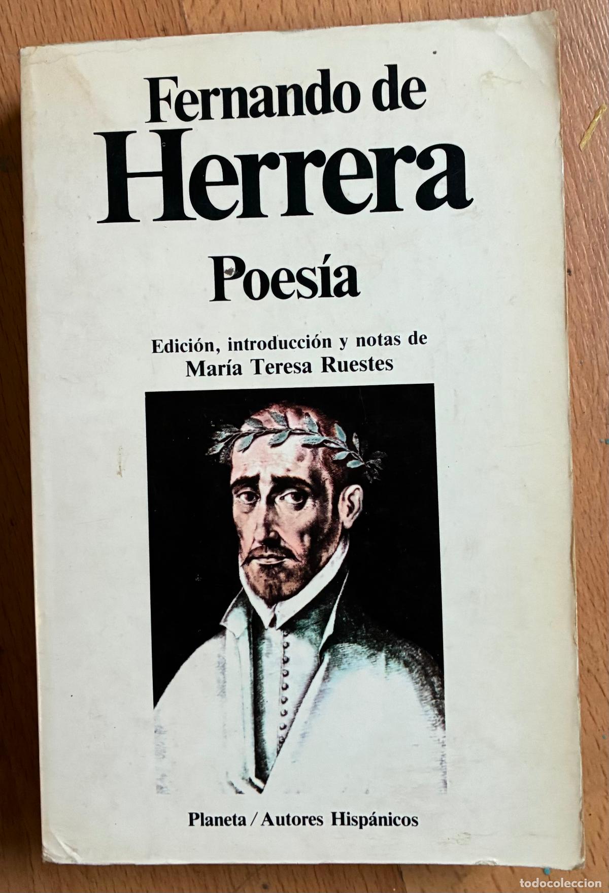 Libros de segunda mano: POESIA , FERNANDO DE HERRERA - Foto 1