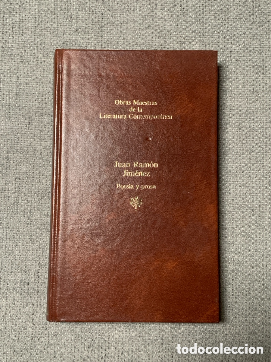Libros de segunda mano: Poes&iacute;a y prosa de Juan Ramon Jim&eacute;nez