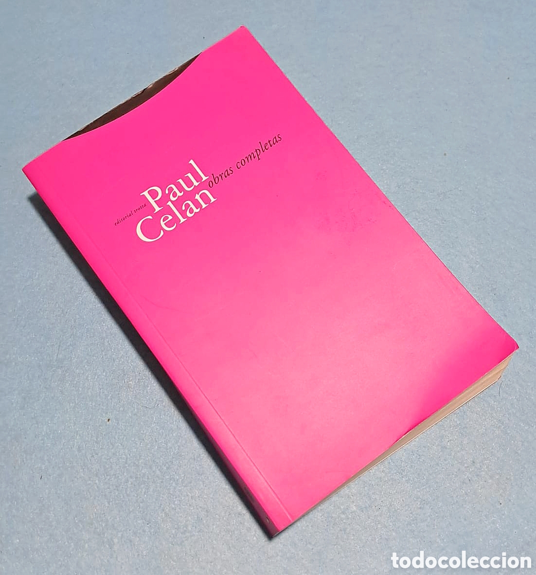 Libros de segunda mano: Paul Celan - Obras Completas - editorial totta - Foto 1