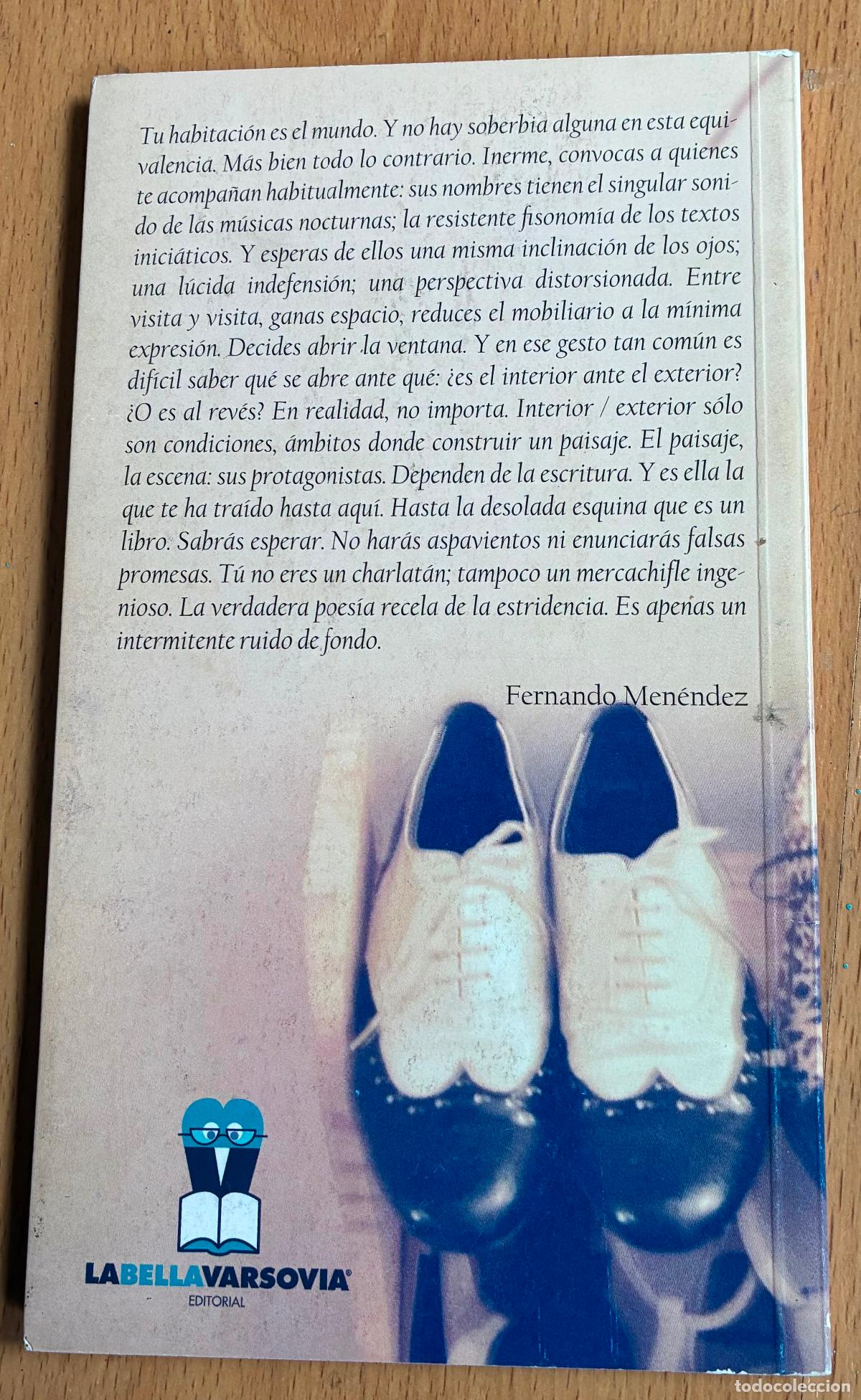 Libros de segunda mano: HABITACION, Diego Llorente - Foto 2