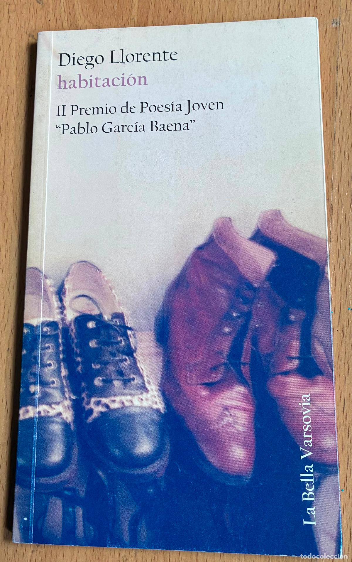 Libros de segunda mano: HABITACION, Diego Llorente - Foto 1