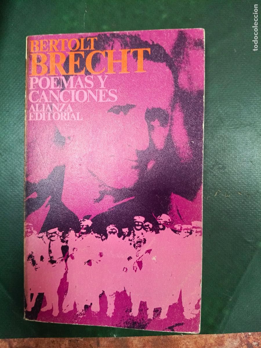 Libros de segunda mano: POEMAS Y CANCIONES. BERTOLT BRECHT - Foto 1