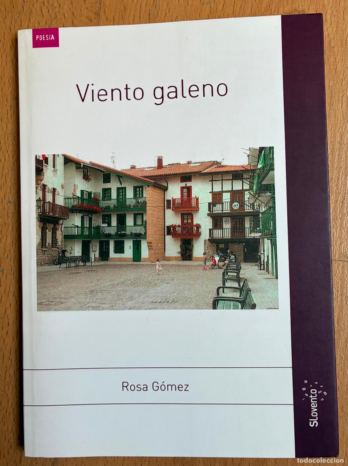 Libros de segunda mano: VIENTO GALENO, Rosa Gomez - Foto 1