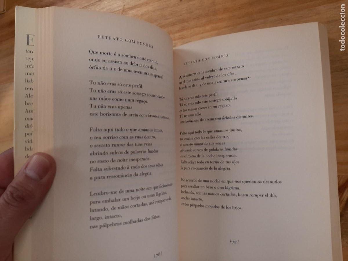 Libros de segunda mano: Todo el oro del d&iacute;a - Eugenio De Andrade - Pre-textos, 2001 - Foto 7