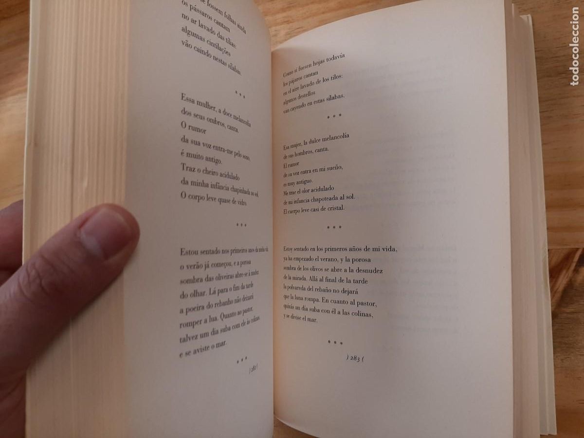 Libros de segunda mano: Todo el oro del d&iacute;a - Eugenio De Andrade - Pre-textos, 2001 - Foto 9