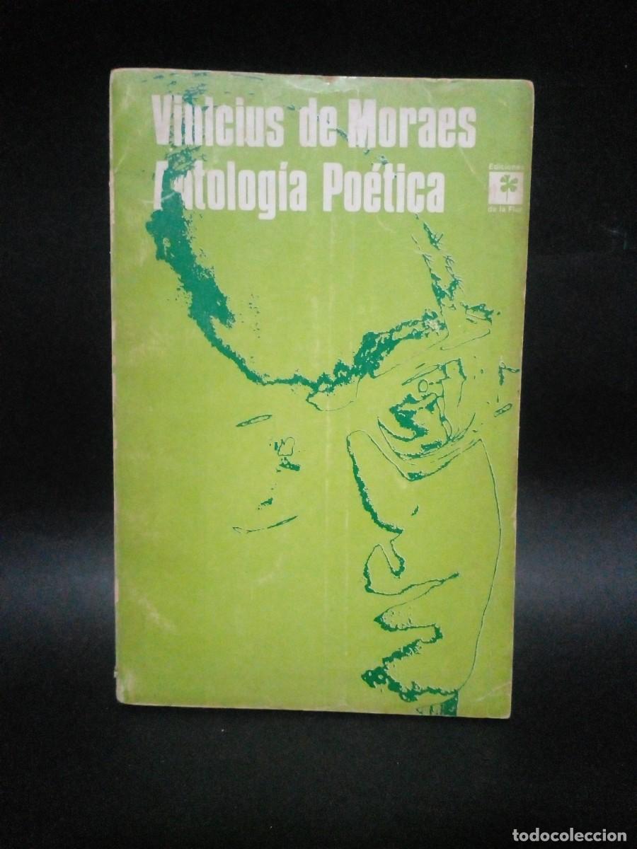 Gebrauchte B&uuml;cher: VINICIUS DE MORALES - ANTOLOG&Iacute;A PO&Eacute;TICA - 1971