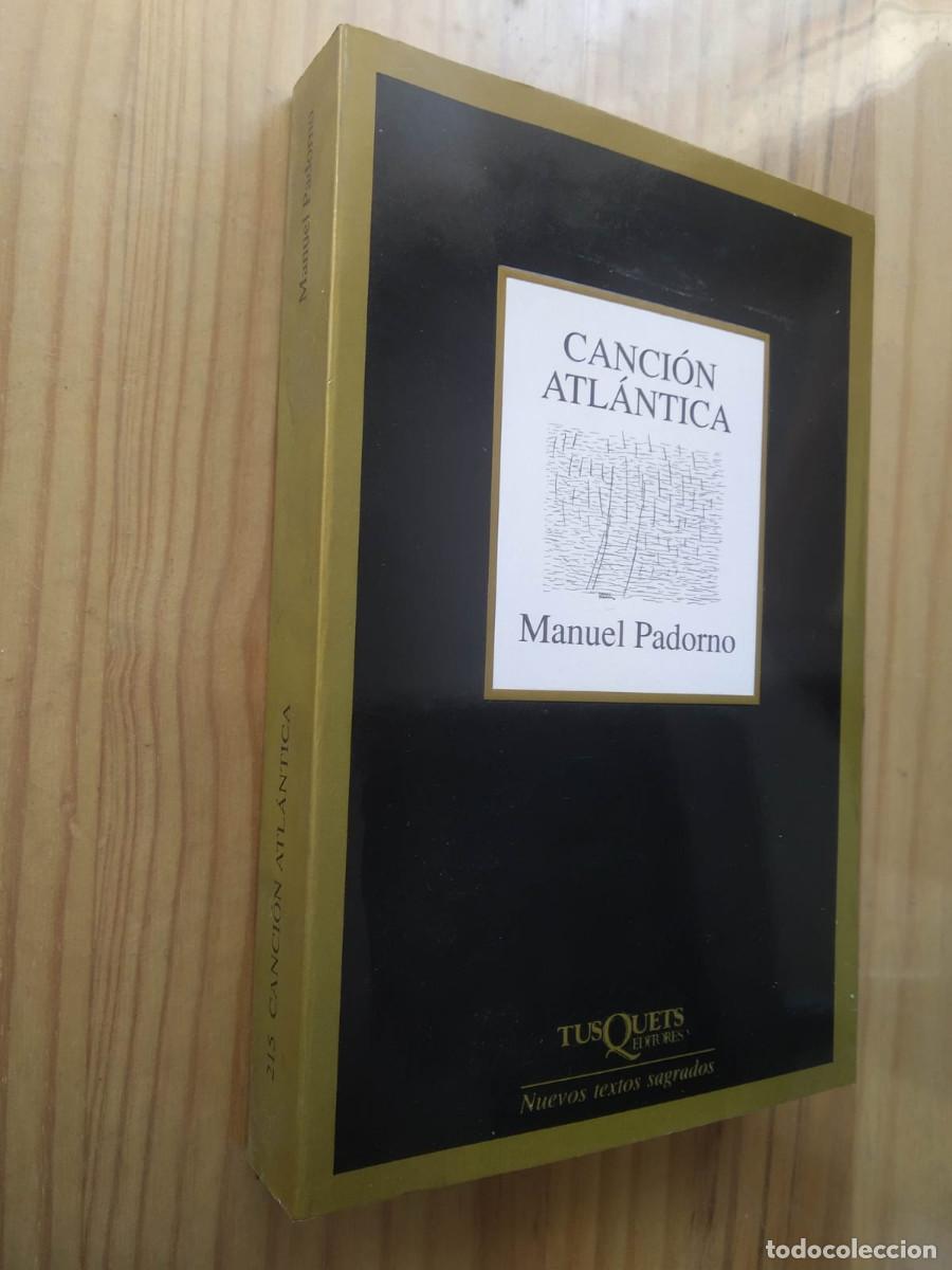 Libri di seconda mano: CANCION ATLANTICA - Manuel Padorno