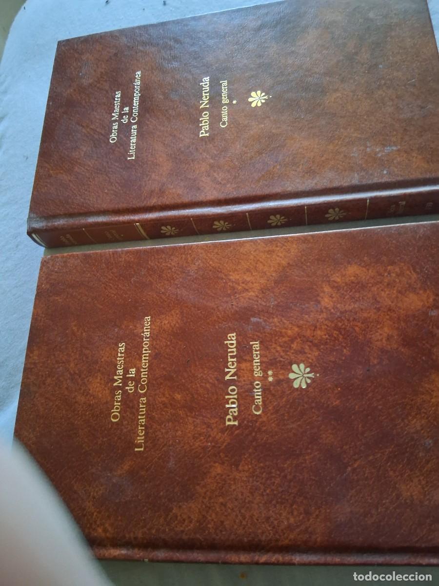 Libros de segunda mano: Canto general Pablo Neruda 2 tomos - Foto 1