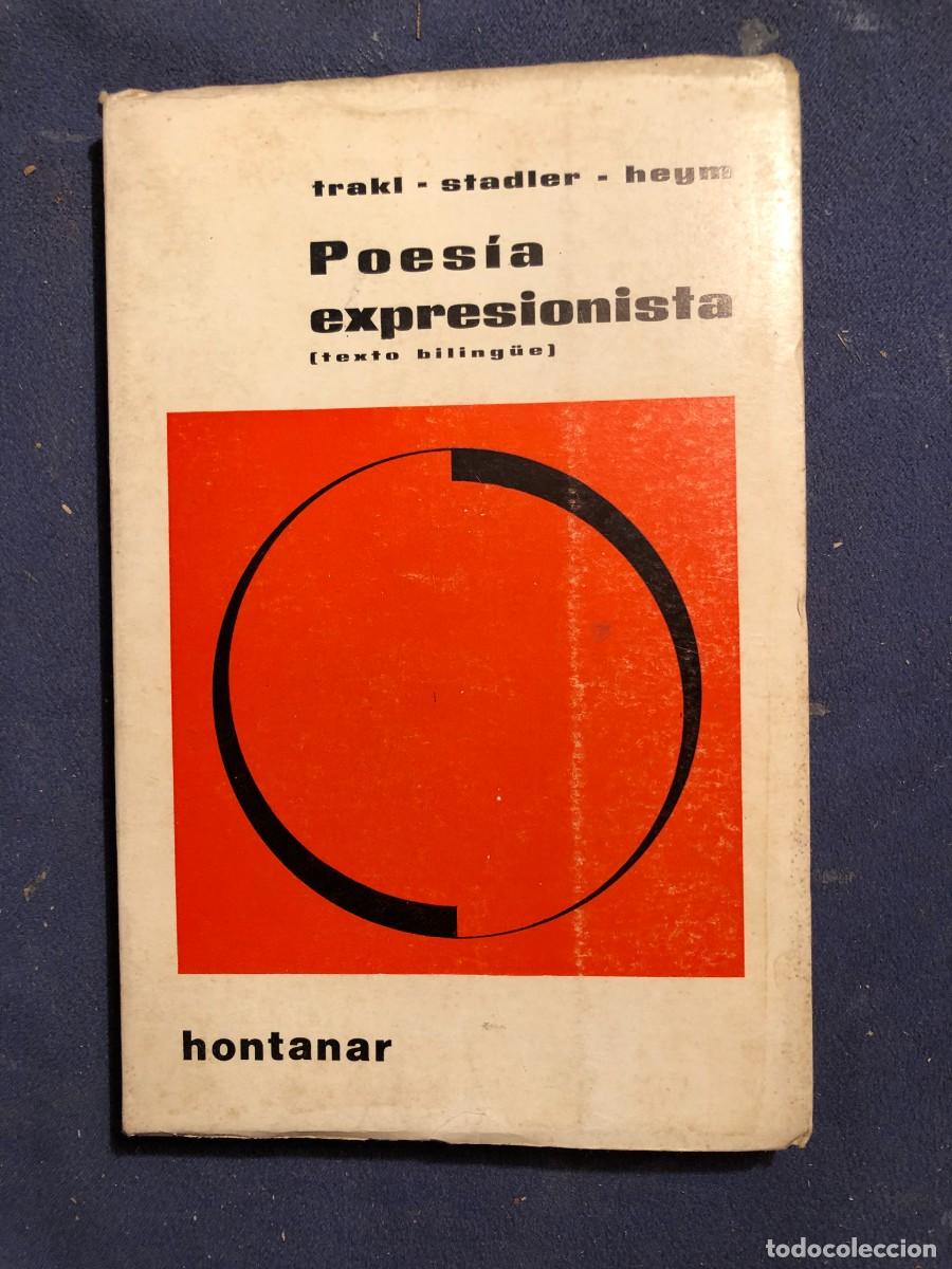 Libri di seconda mano: STADLER ERNST-HEYM GEORG-TRAKL GEORG: - POES&Iacute;A EXPRESIONISTA - (1972)