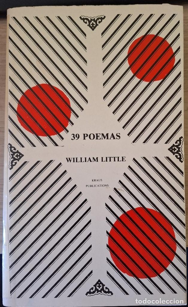 Libri di seconda mano: 39 POEMAS. - LITTLE, William.