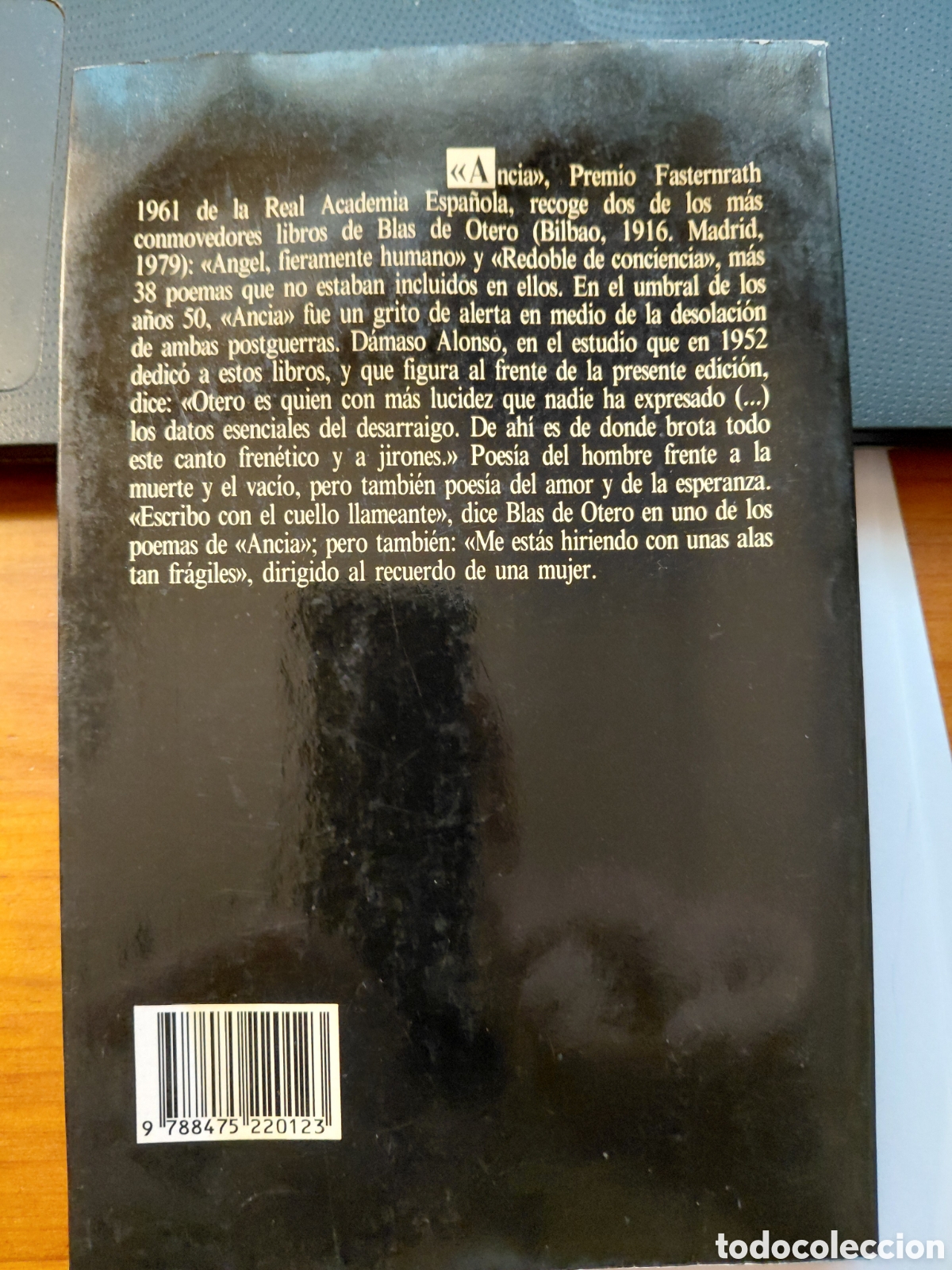 Libros de segunda mano: ANCIA, BLAS DE OTERO, EDITORIAL VISOR - Foto 2