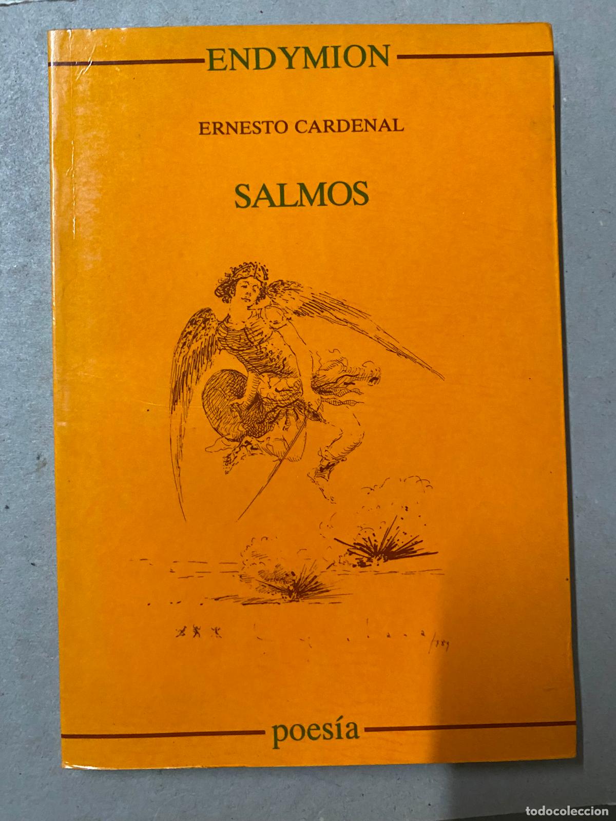 Libros de segunda mano: SALMOS - Cardenal, Ernesto - Foto 1