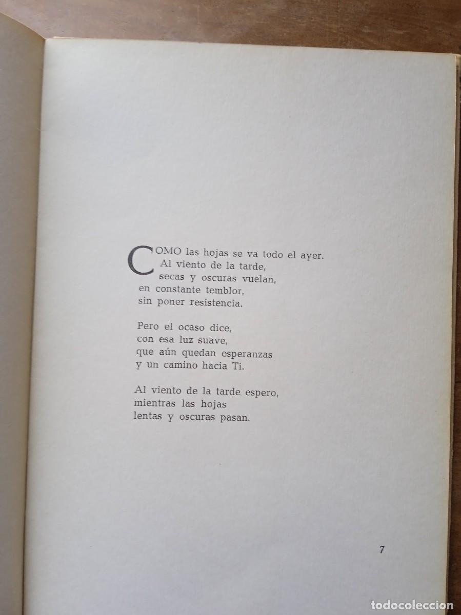 Libros de segunda mano: Al viento de la tarde. Gregorio Parra - Foto 4