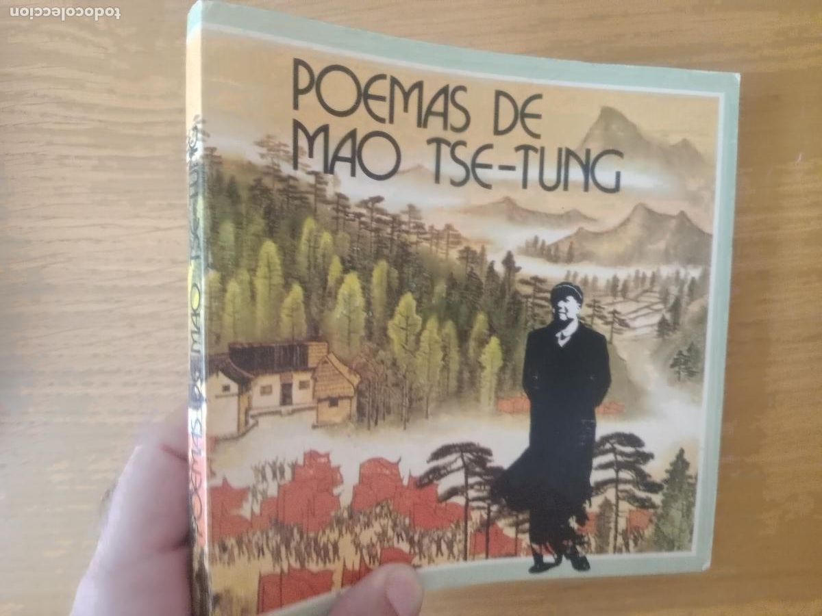 Libros de segunda mano: POEMAS DE MAO TSE TUNG TSE-TUNG