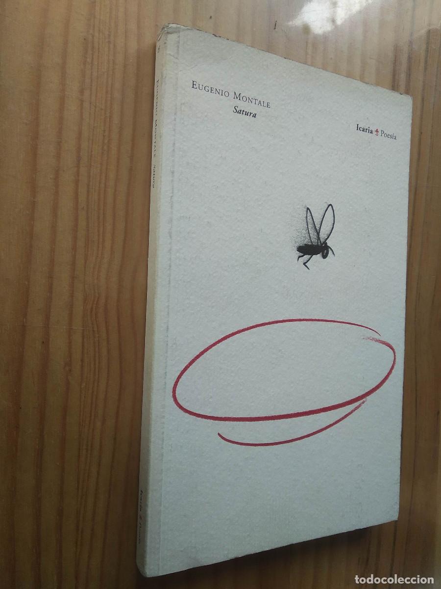Libros de segunda mano: SATURA - Eugenio Montale - Foto 1
