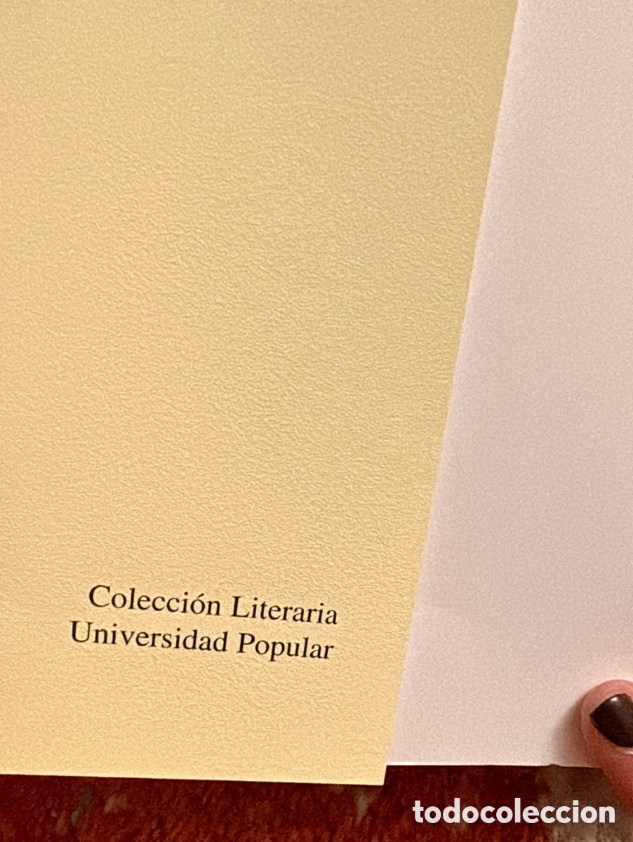 Libros de segunda mano: Jos&eacute; Hierro. Agenda . - Foto 4